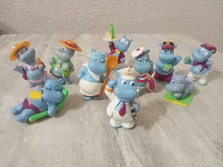Повна колекція Kinder Happy Hippos Holiday 1992 у відмінному стані
