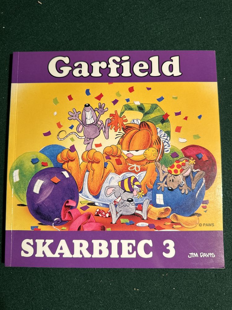 Garfield Skarbiec 3