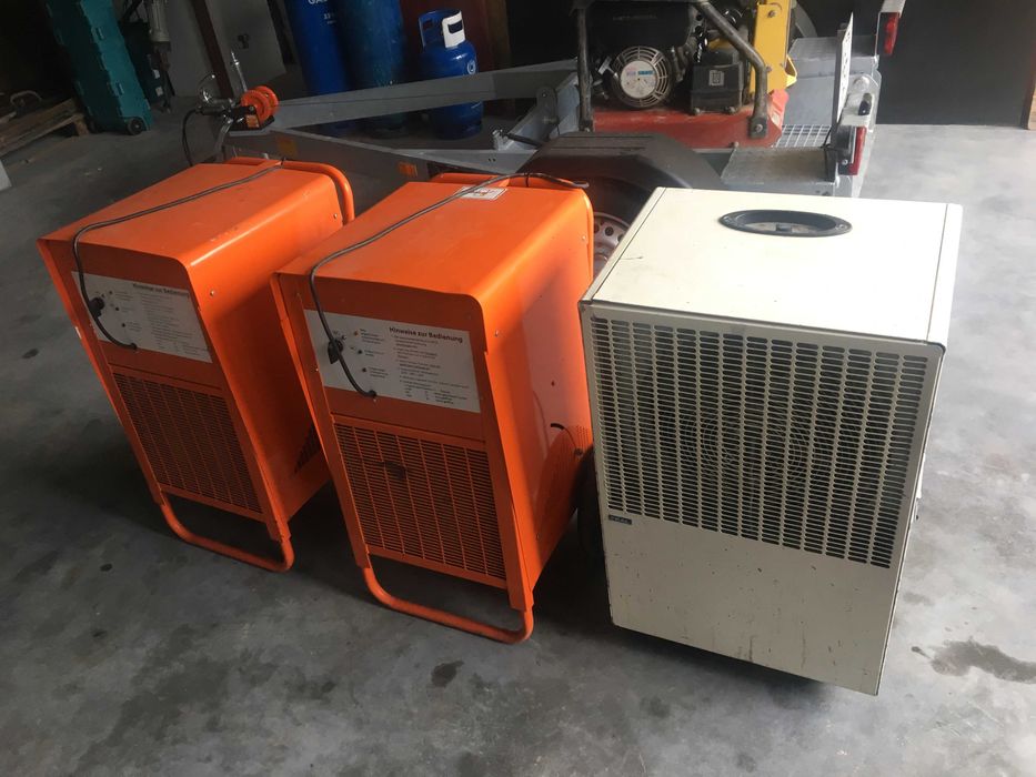 Minikoparki wozidła,zagęszczarki kop.łańcuchowe osuszacze powietrza.