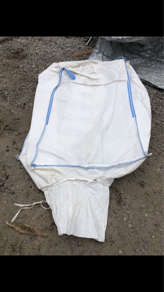 Worki Big Bag Big Bagi na zboże kamień gruz złom