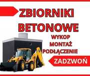 Szambo Betonowe Zbiornik Na Deszczówkę  PIWNICA Kanał 10m3 Stanisławów