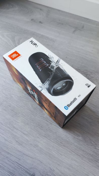 JBL Flip 6 by Harman - preto