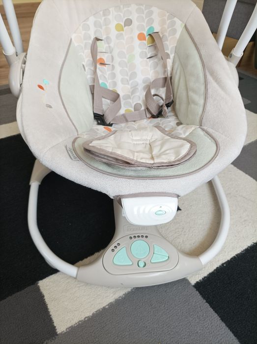 Bujaczek leżaczek elektryczny ingenuity