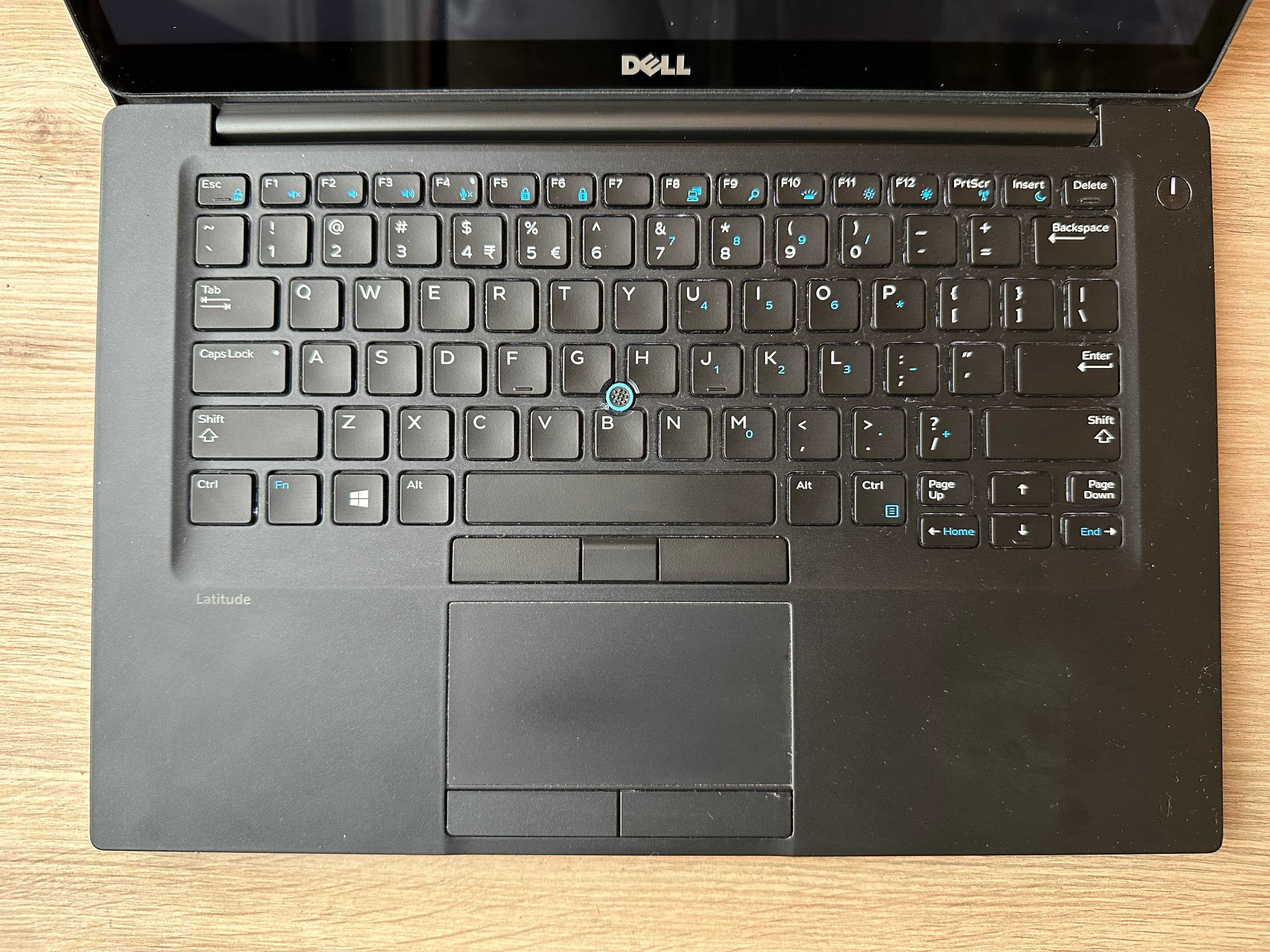 Ноутбук Dell Latitude 7480 14' i5 7200U DDR4 8GB SSD 256Gb