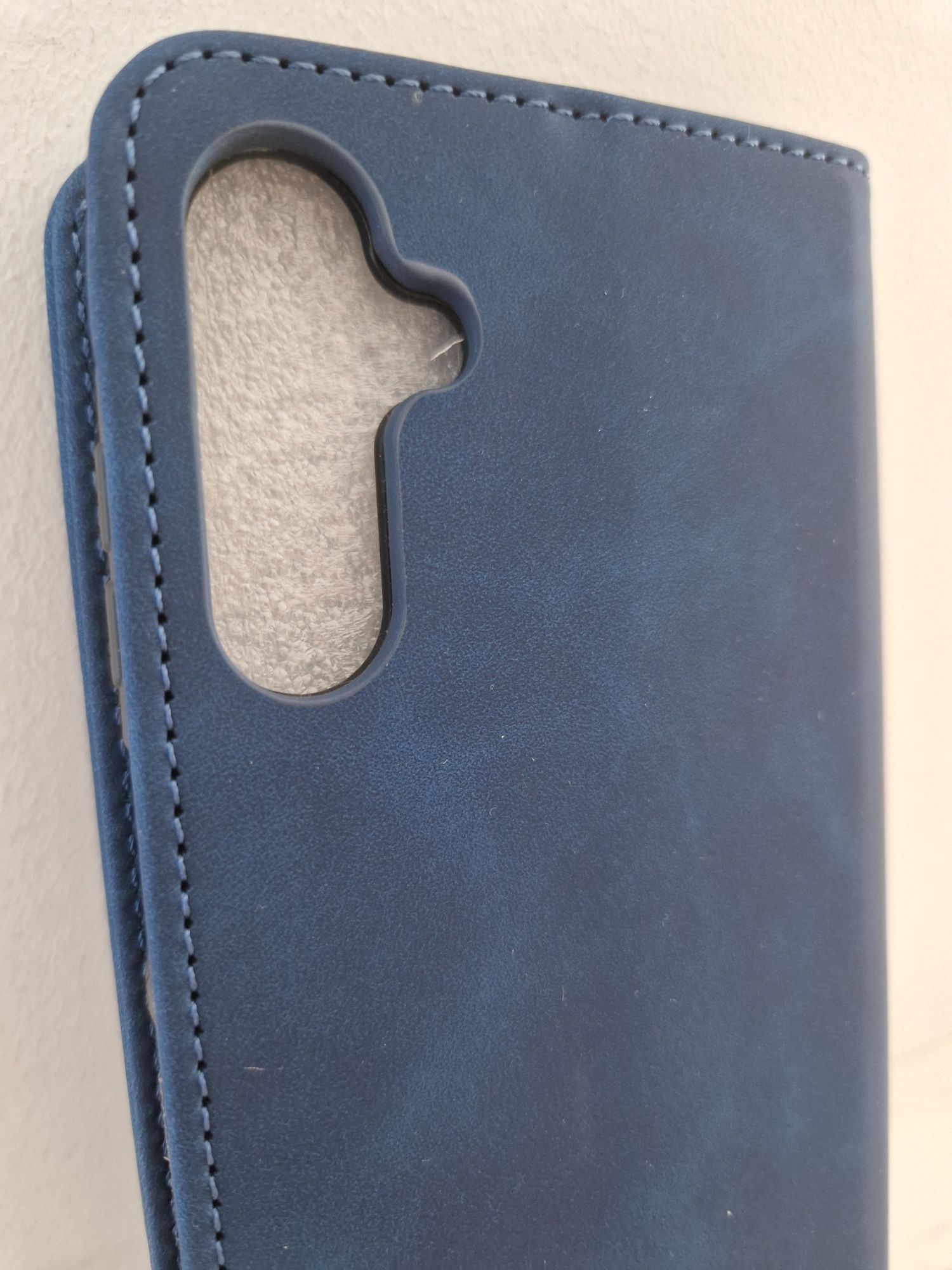 Kabura Wonder Prime do Samsung Galaxy S23 FE granatowa