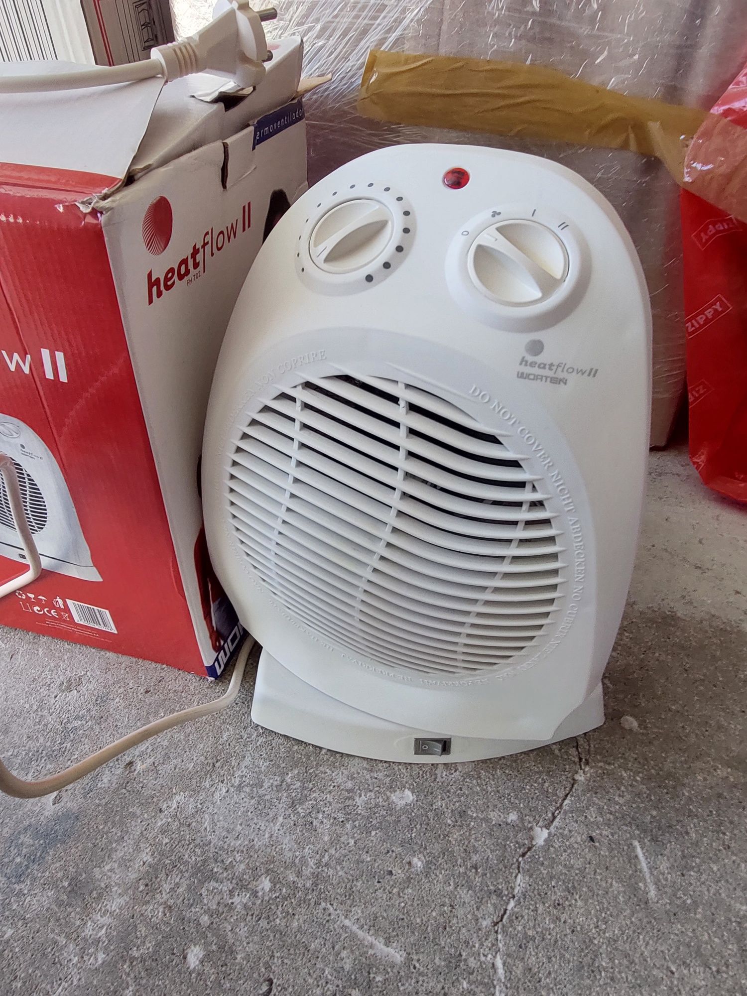 Termo ventilador Heatflow II