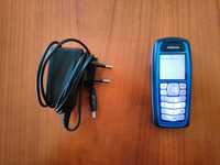 Nokia 3100 - telemóvel desbloqueado + carregador