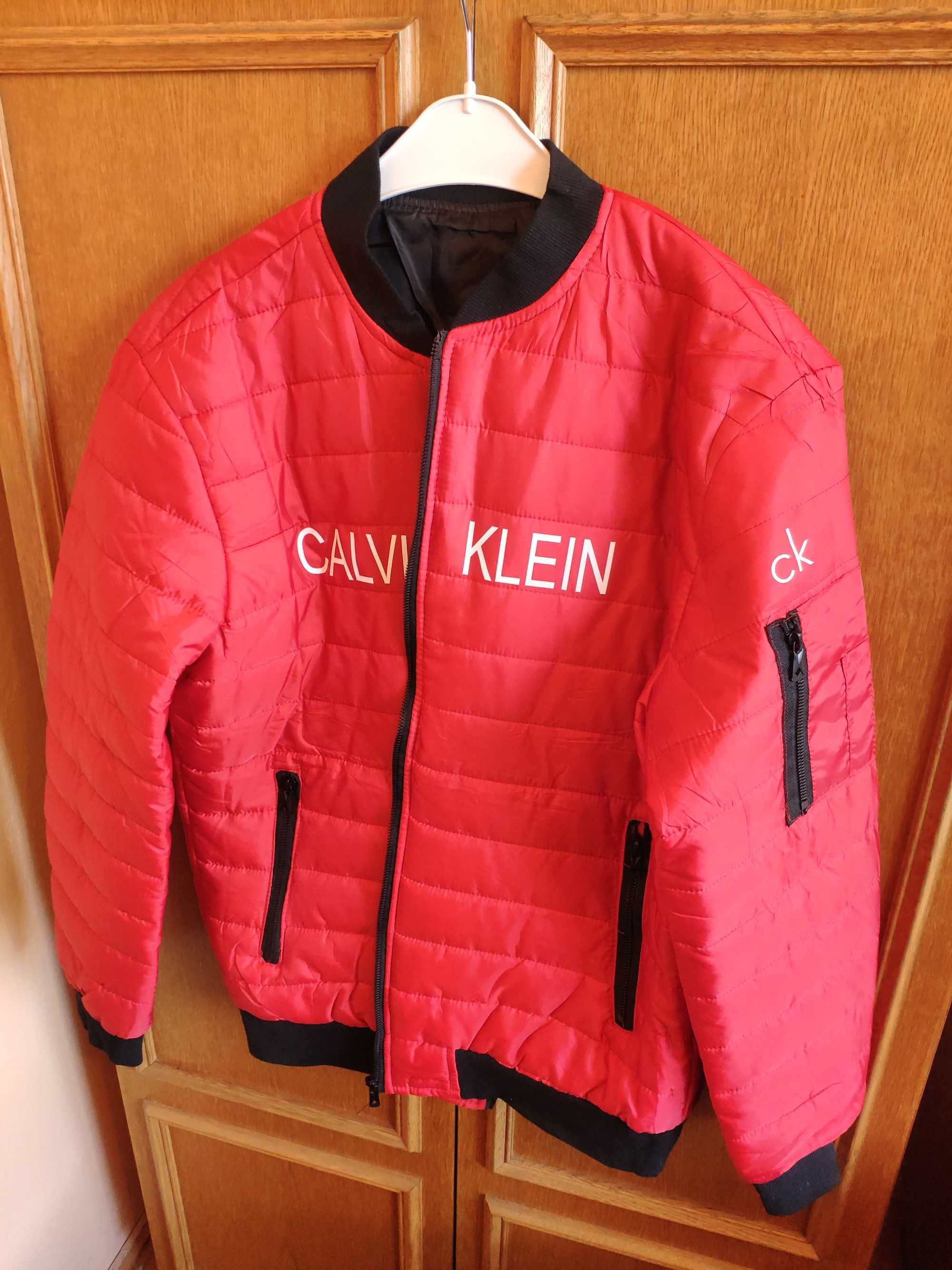 Kurtka bomber Calvin Klein L