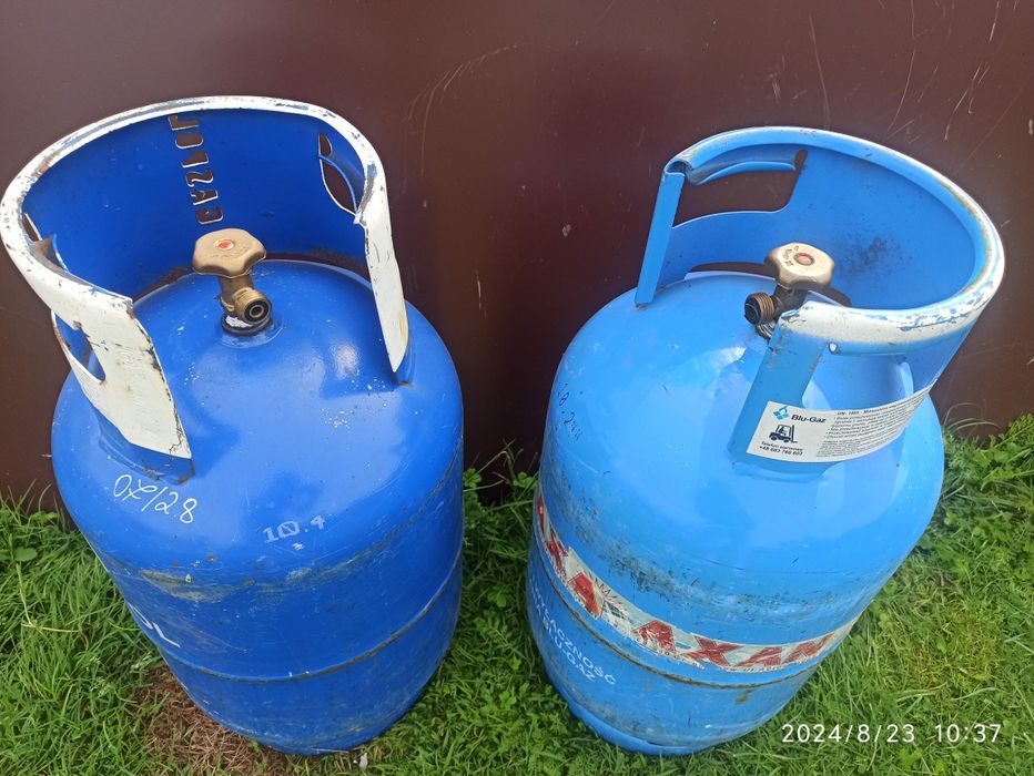 Butla gaz 11kg gazowa do wózka widłowego standard