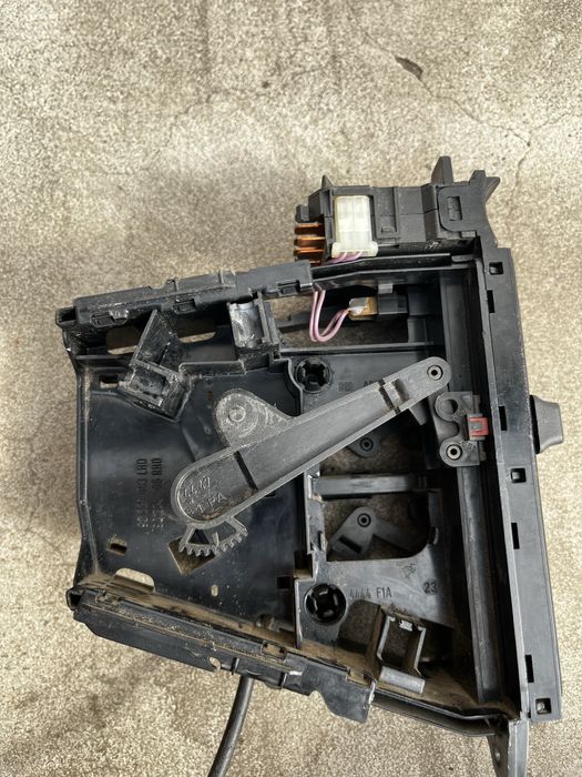 Блок керування пічкою opel omega a