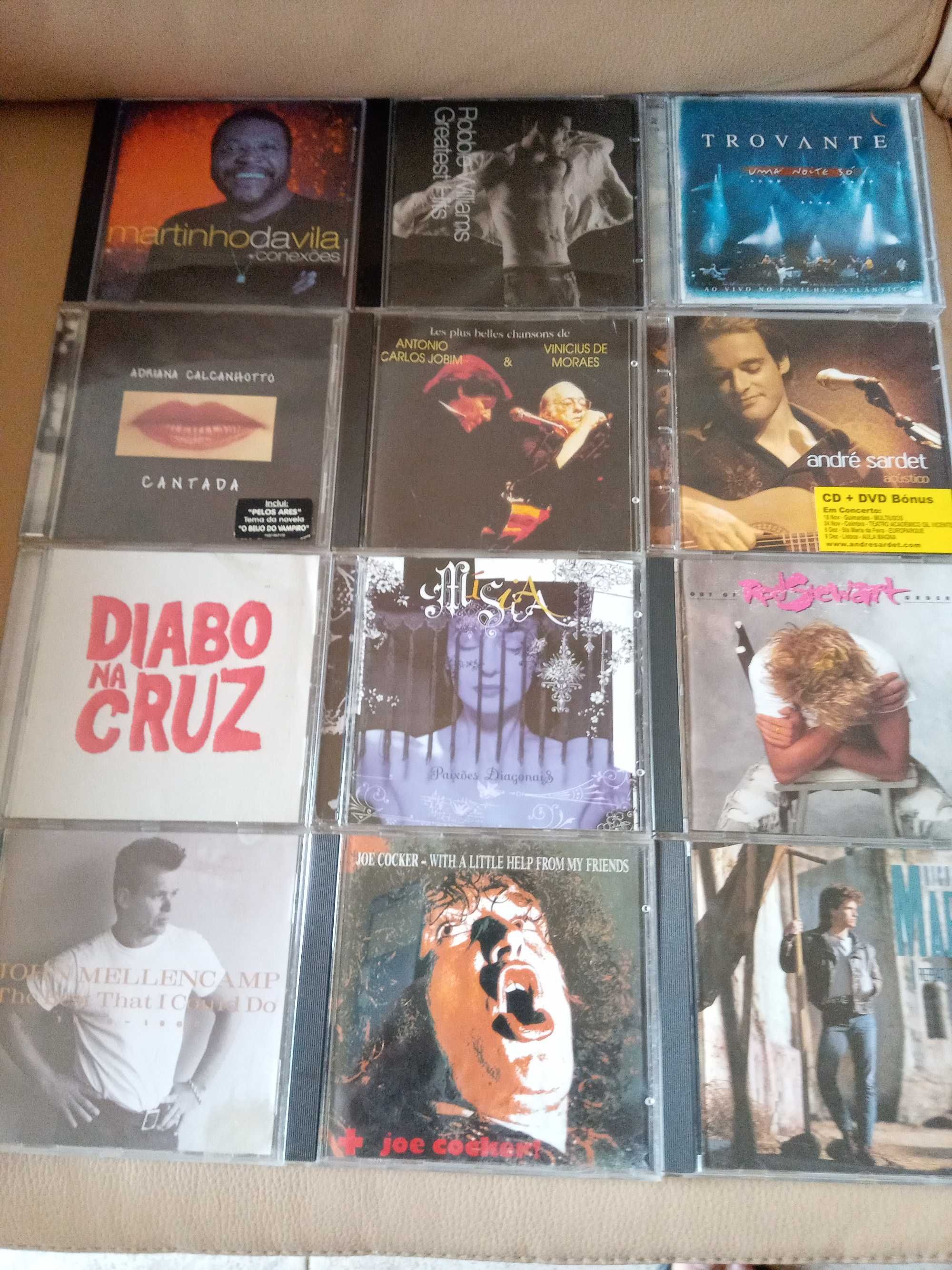 Vendo/Troco Cd´s Usados Vários