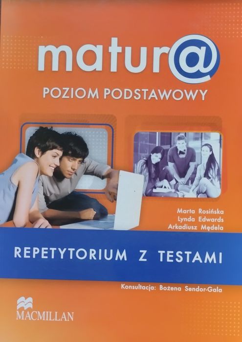 Matura poziom podstawowy. Repetytorium z testami + CD