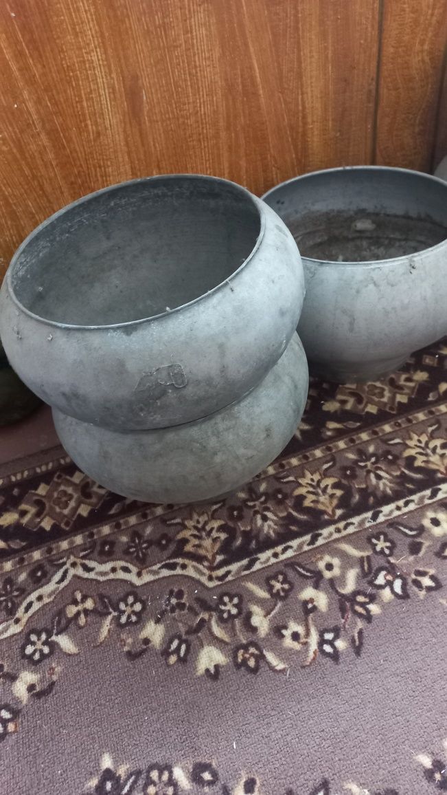 Чавунні казани різного літражу