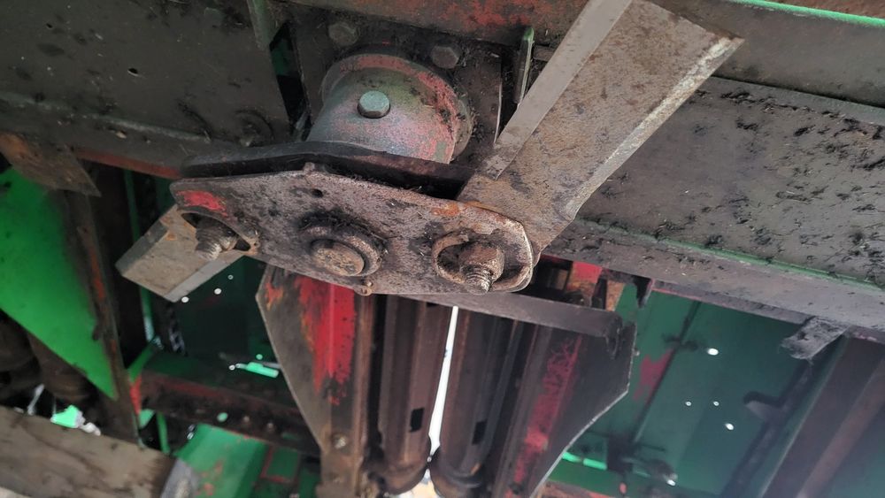 Жатка кукурудзяна OROS 5рядкова