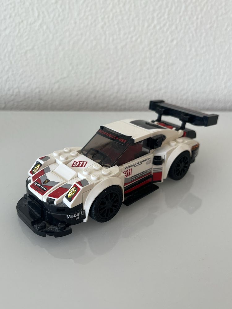 LEGO Speed Champions 75888 Porsche 911 RSR e 911 Turbo 3.0