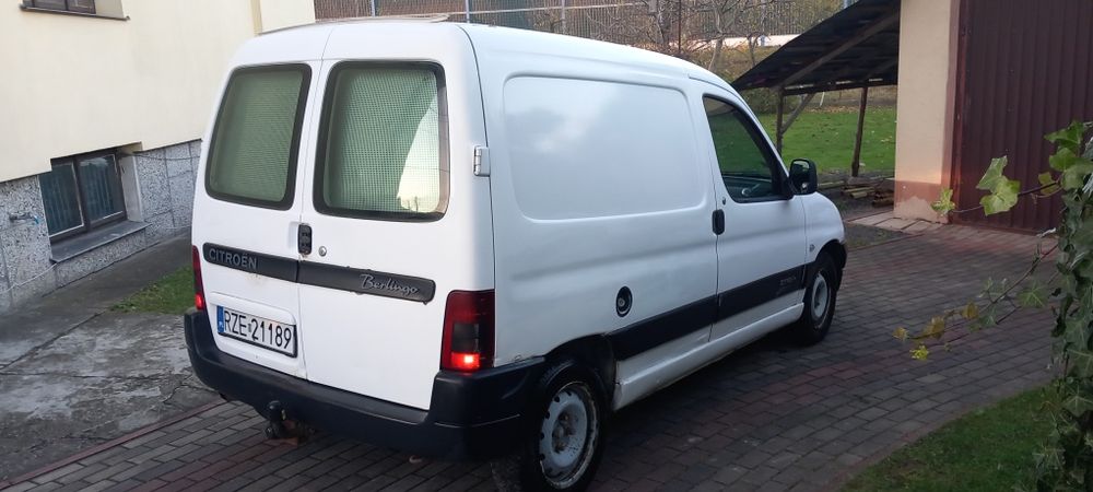 Citroen Berlingo 1,9 zwykły diesel