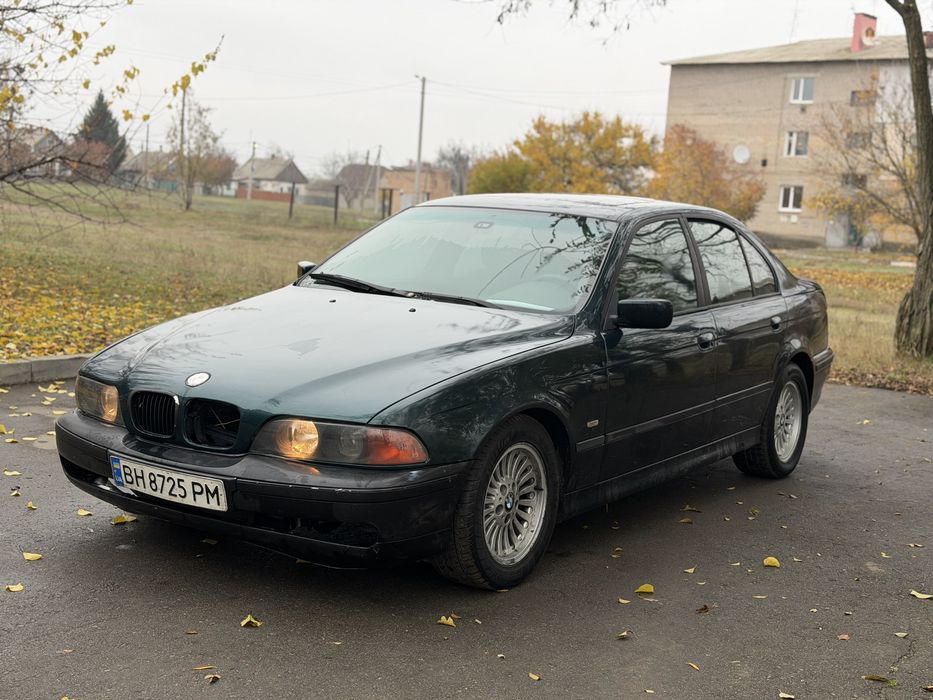 Bmw e39 3.5 v8 любой вид оформления