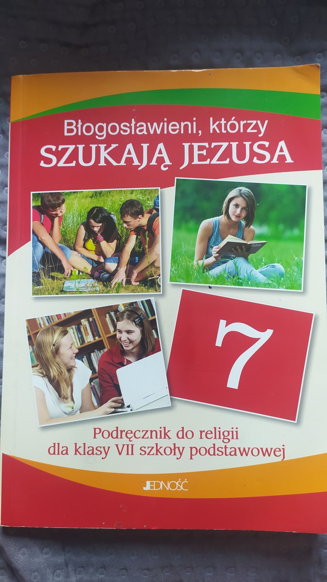 Błogosławieni, którzy szukają Jezusa, religia kl. 7