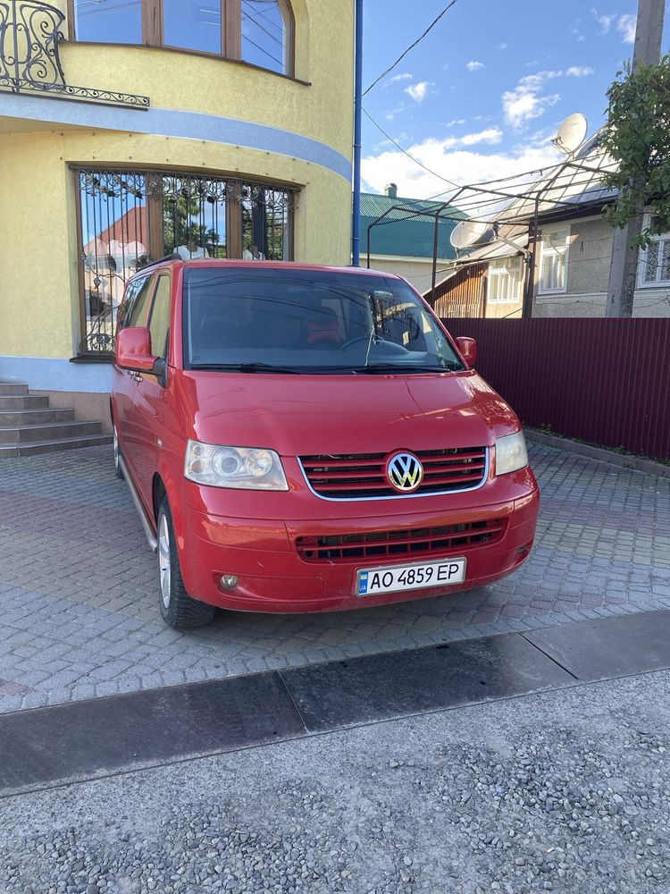 Продам transporter t5 довга база