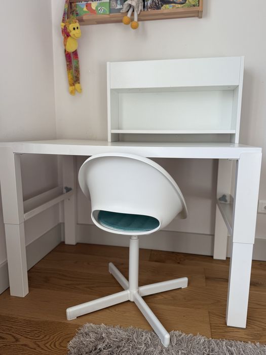 Secretaria Pahl + modulo + cadeira Lobertget