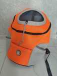 Рюкзак переноска для котов/собак Venxius D-07 Orange M