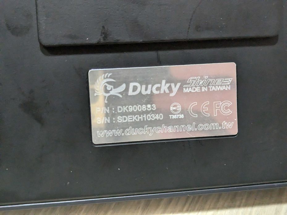 Ducky Shine 3 механічна клавіатура