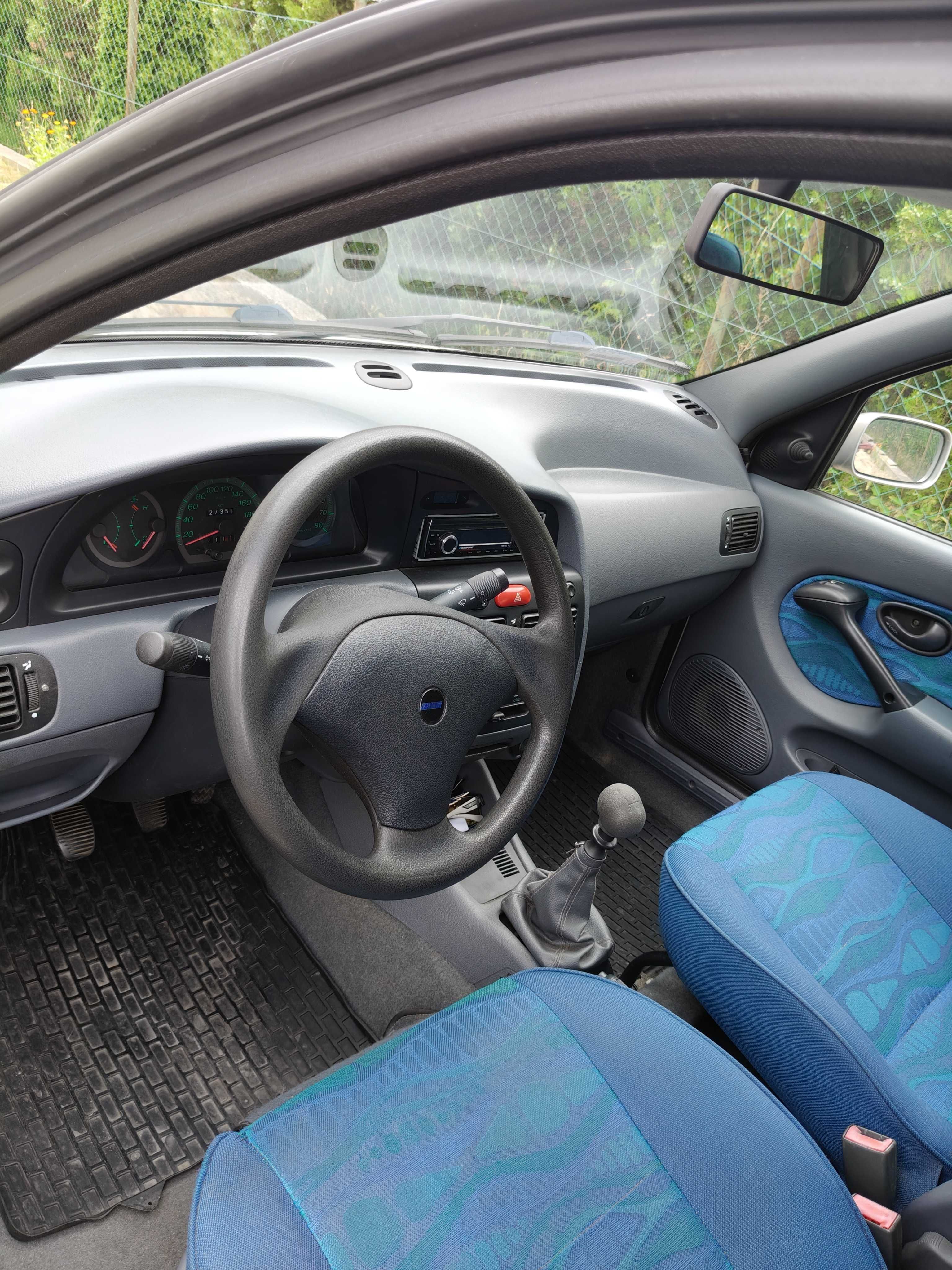 Fiat Palio Weekend na Ryby