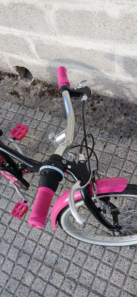 Bicicleta BTWIN como nova