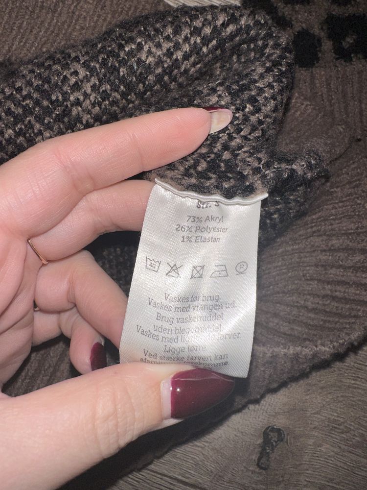 2x sweter xs/s patera zebra