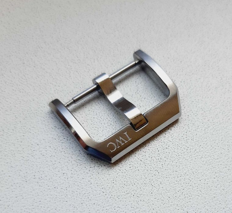 Klamra zapięcie 20mm do paska do zegarka IWC Schauffhausen stal INOX