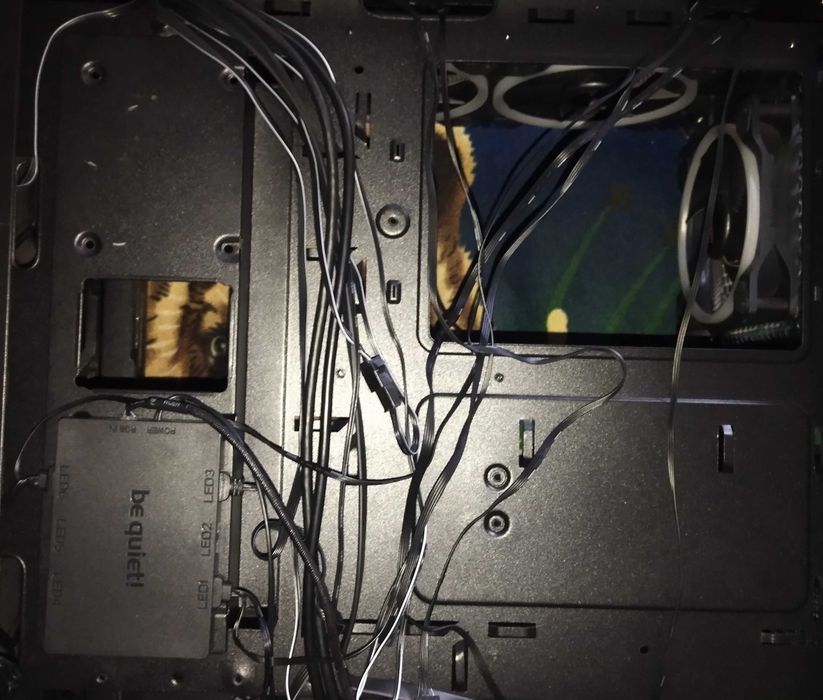 be quiet! Pure Base 500DX Black + be quiet! Light Wings 120 мм