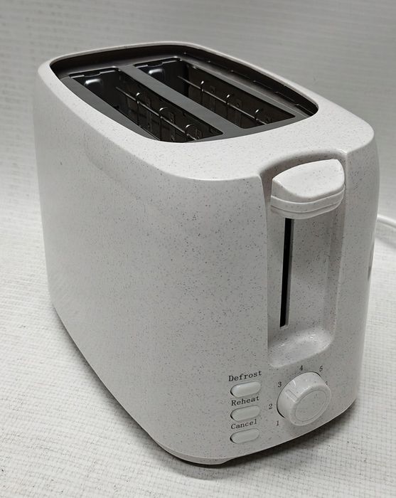 Toster Opiekacz 750W 2 Kromki Podgrzewanie Rozmrażanie Tacka