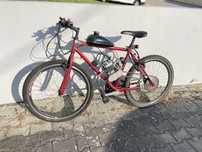 Bicicleta com motor