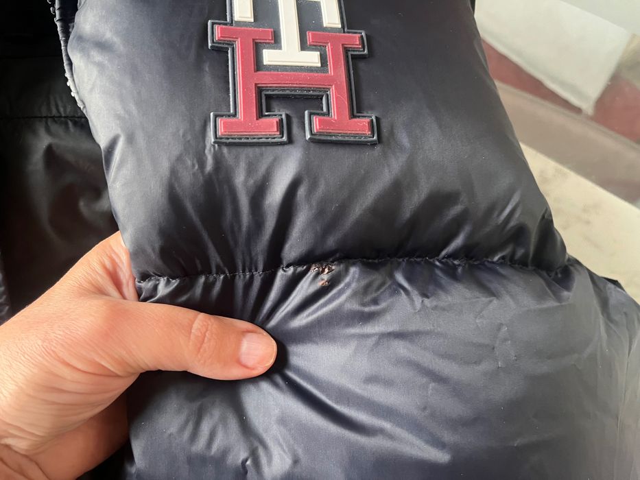 Пуховий жилет TOMMY HILFIGER розмір М б/в
