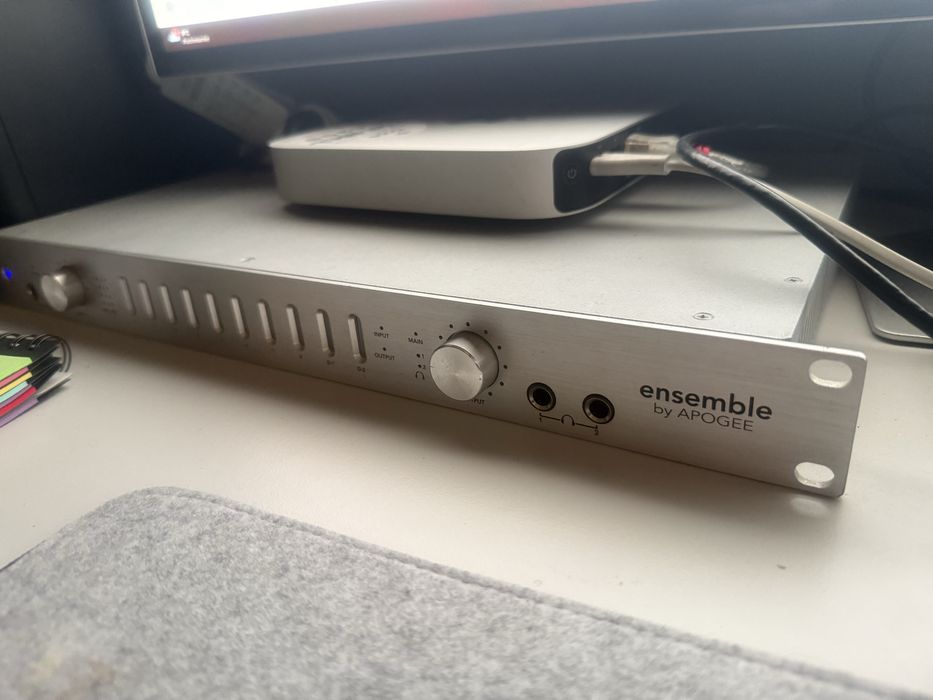 Interfejs audio Apogee Ensemble + kabel firewire 800 9.6