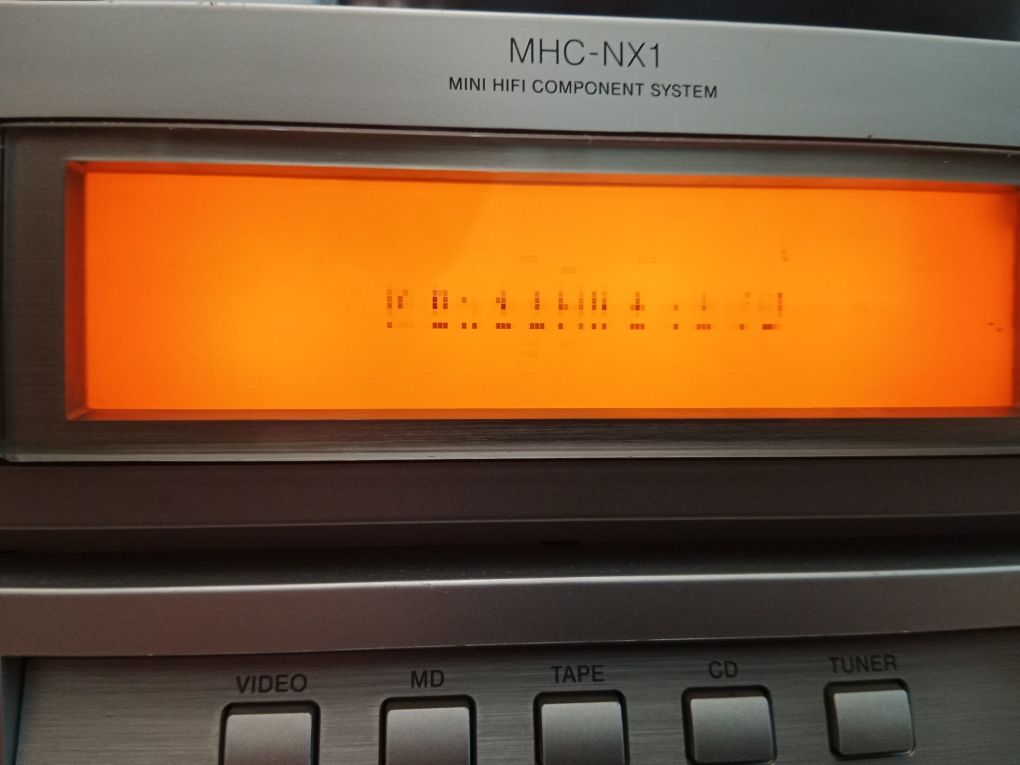 Sony mhc-nx1 na części