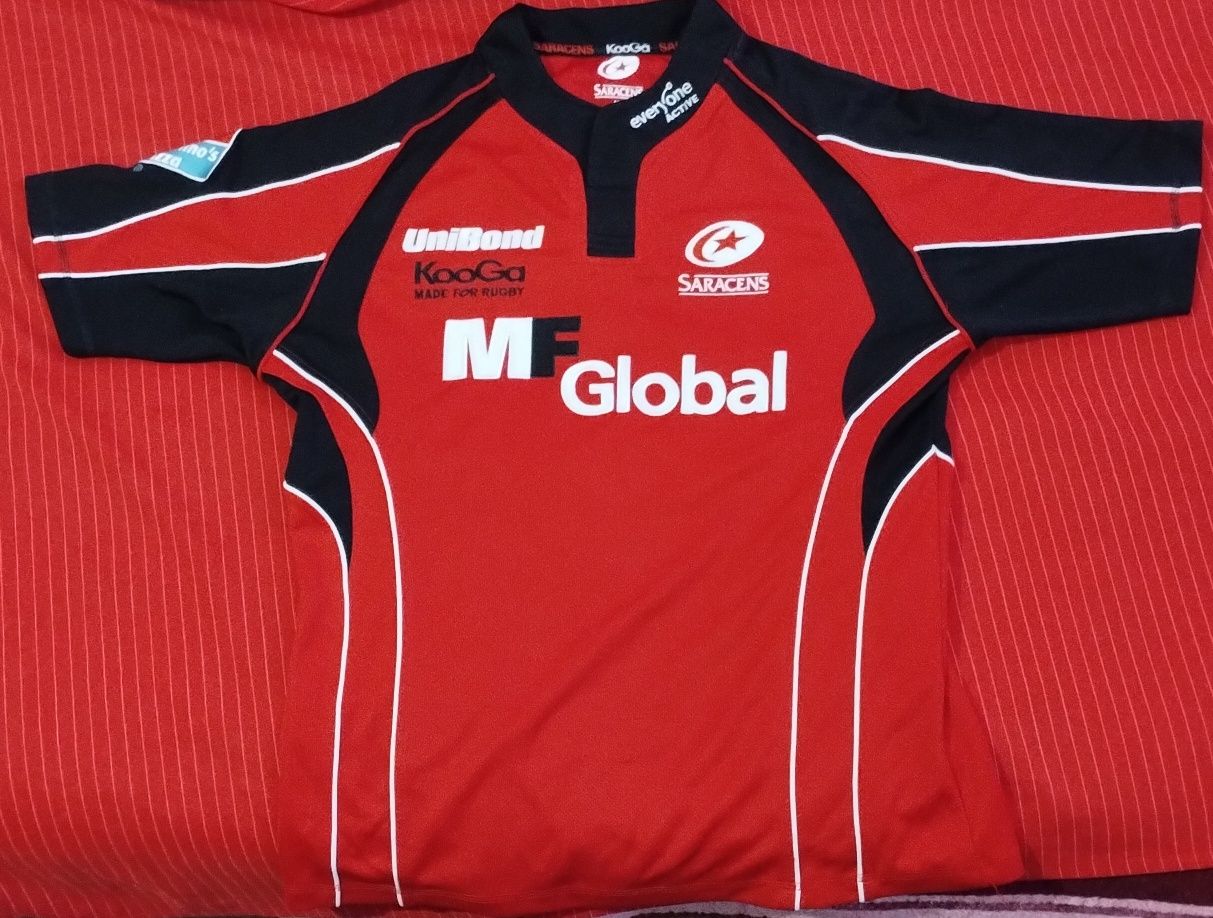 Mf global Saracens kooga спортивная футболка