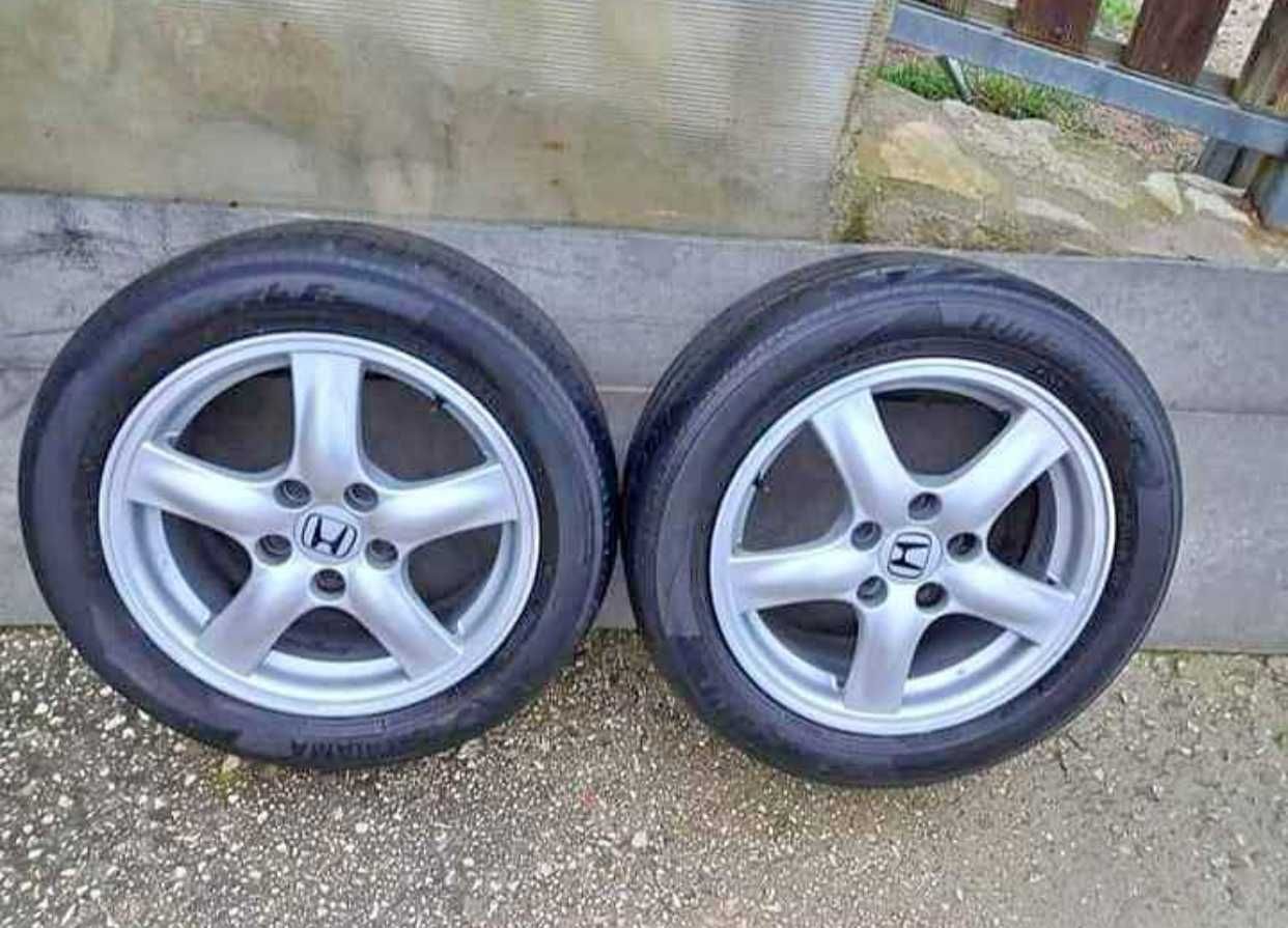 jantes Honda com pneus 205/55/16