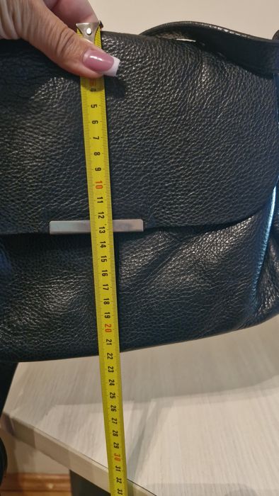 Натуральная кожаная сумочка