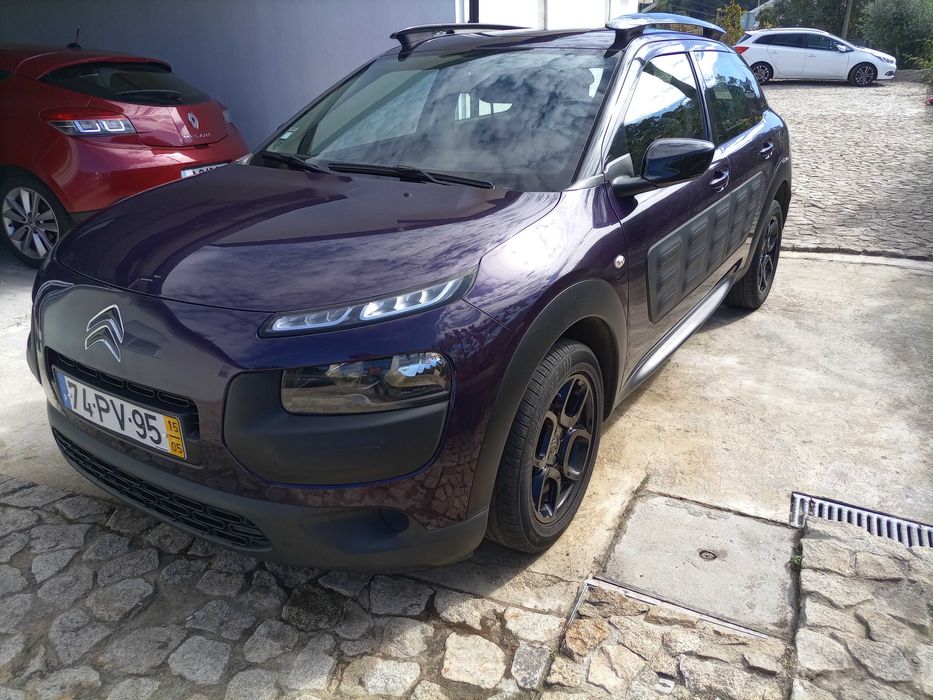 Citroen c 4 cactus citadinho