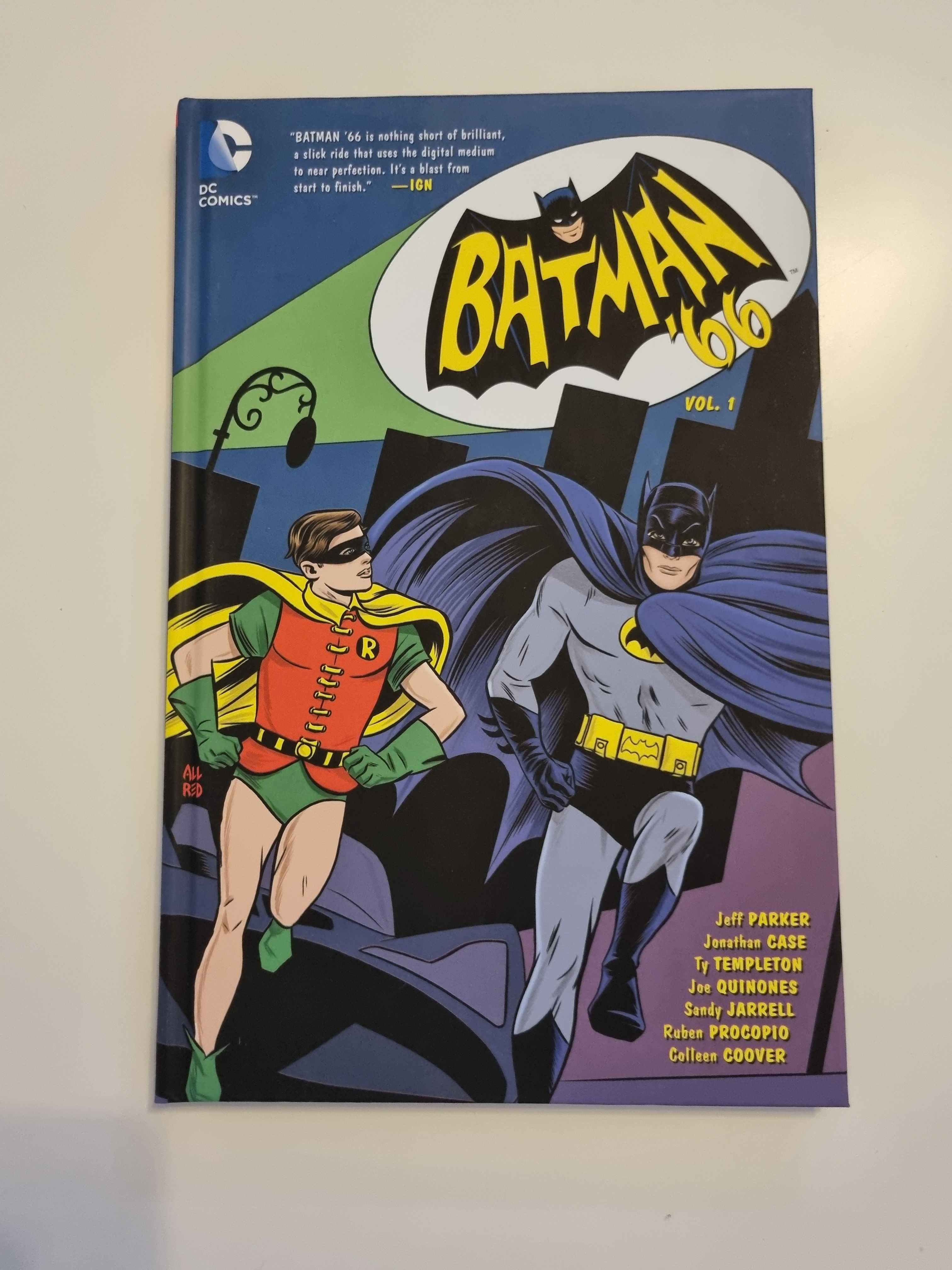 Batman '66 vol. 1 - Jeff Parker ENG