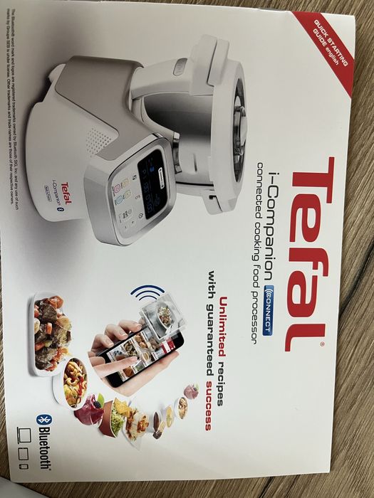 Robot gotujacy - TEFAL i-Companion Connect FE90C - KOMPLETNY ZESTAW!