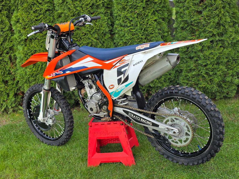 KTM SXF 250 rok 2016 OKAZJA !