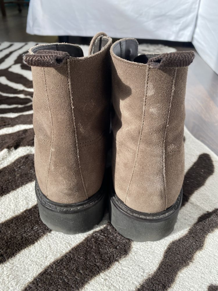 Botas Massimo Dutti como Novas