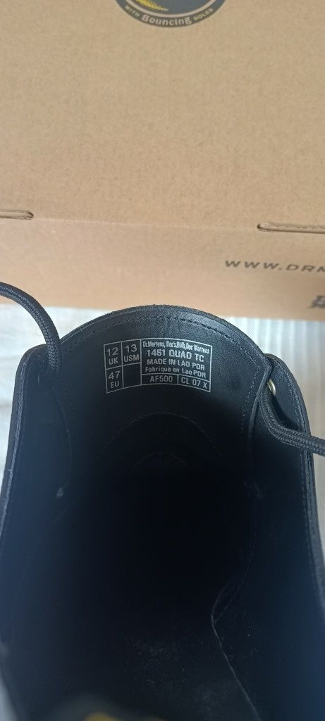 Dr.Martens 1461 Quad Tc Black