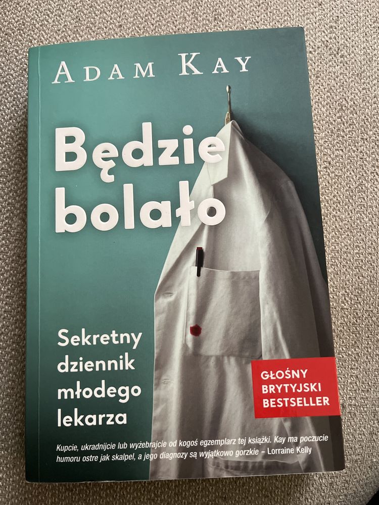 Adam Kay „Będzie bolało”