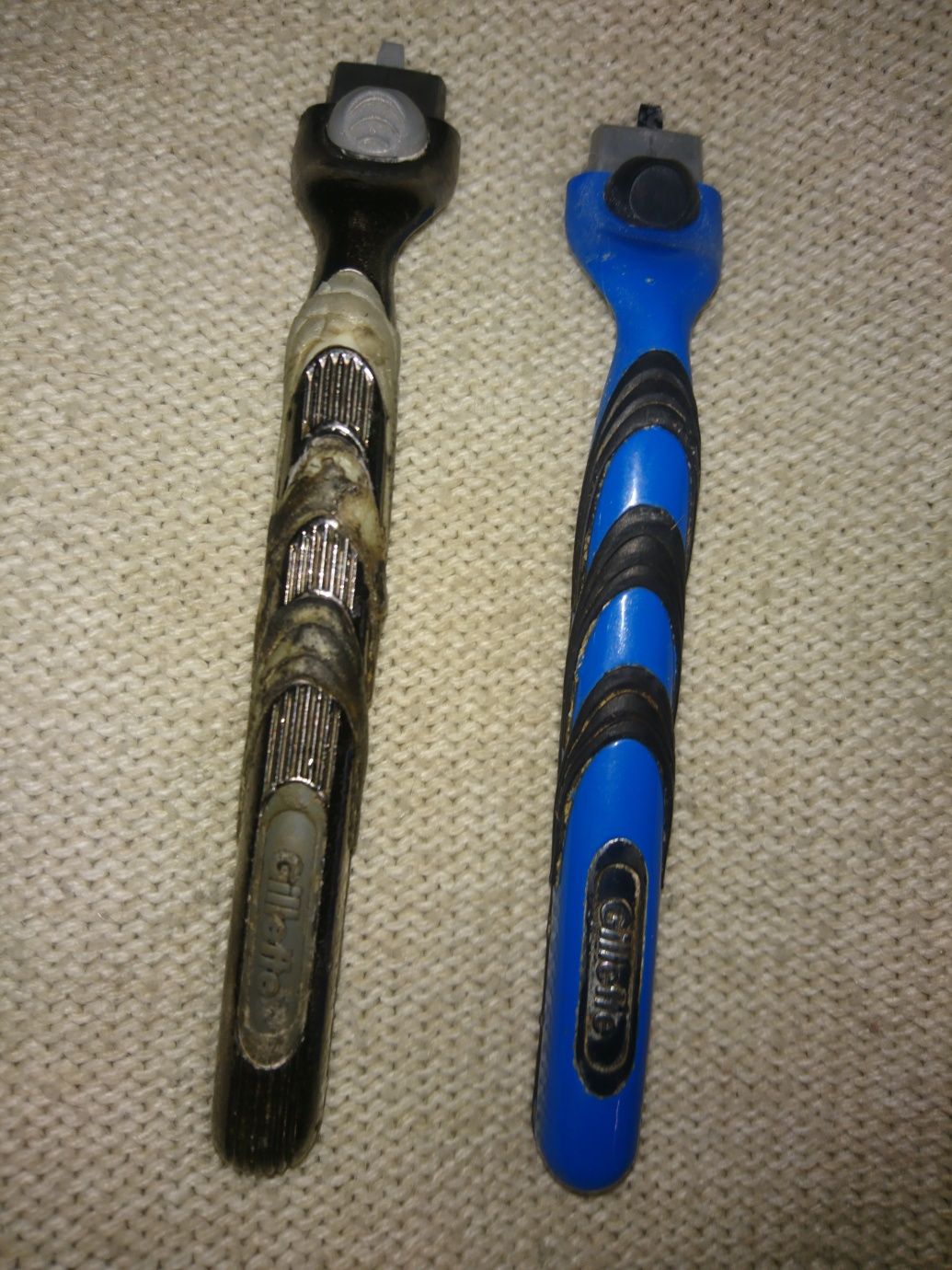 Gillette Mach 3 продам 2 штуки