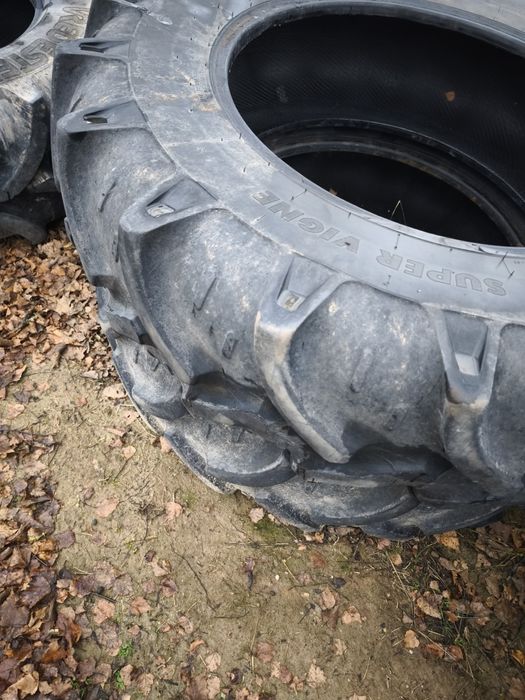 Para opony kleber radialne 13.6 R - 28 jak nowe (340/85 R28) 380/70 28