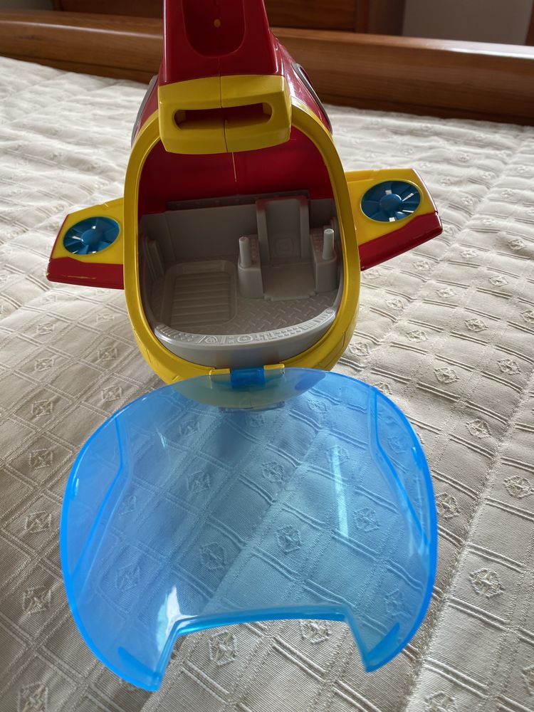 submarino patrulha pata