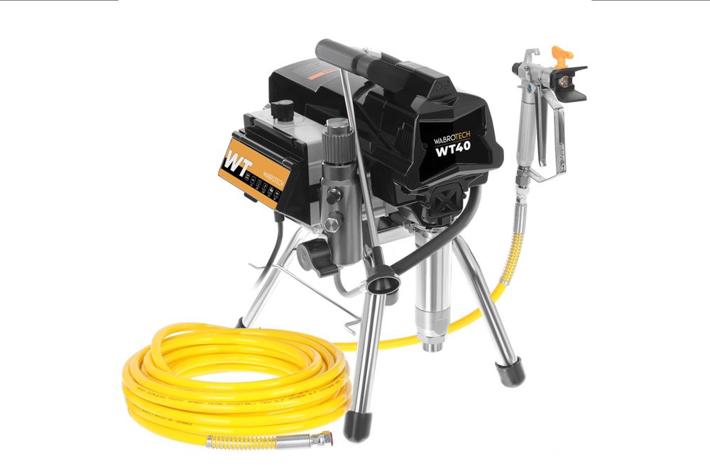 Agregat Hydrodynamiczny Malarski WT40 WABROTECH 4,0L Pistolet Airless